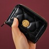 Metro City (대전신세계)카드지갑 M253WQ0364Z (Champagne Shinsegae) Card Wallet M253WQ0364Z