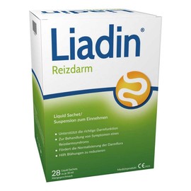 Liadin Irritable Bowel - Helps with Bloating, Irritable Bowels, Diarrhea, Abdominal Pain, Constipation - Clinically Tested - Vegan, Gluten-Free, Lactose Free - Pack of 28
