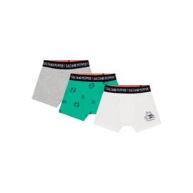 SALT AND PEPPER Boys' Boxer Shorts (Pack of 3), multi-coloured
