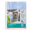 Oxford 100 x A4 Clear Open Top Document Wallets