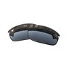 OOWLIT Replacement Sunglass Lenses for Oakley Bottlecap Titanium Non-Polarized