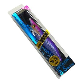 SquidMania Egi Sukumani Wave Hunter No. 3.5 Dragons Oricara MD11. Aquamarine PURPLE (UV)