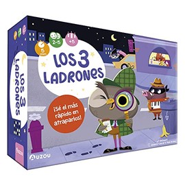 Auzou Editions Español XOU-9526593 Small Set of Three Loaders