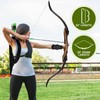 Samick Sage Takedown Recurve Bow and Arrow Set - 62