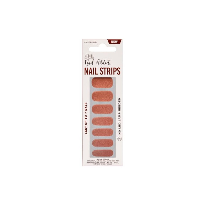Ardell Nail Addict Nail Strips - Copper Crush