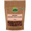 Organic Crushed Chilli Flakes 100g by Hatton Hill Organic