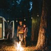 Feit Electric LED Solar Powered String Lights, Dusk-to-Dawn Sensor, 20ft