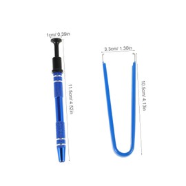 ULTECHNOVO 1 Set Claw Pickup Tool Ic Chip Remover for Parts Grabber Tool for Capacitors and Screws Lightweight and Portable for Electronics Repair