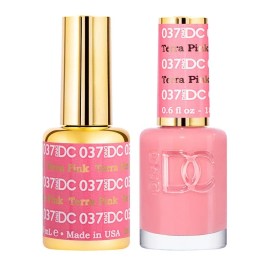 DND DC Matching Polish Set Gel & Lacquer #37 Terra Pink