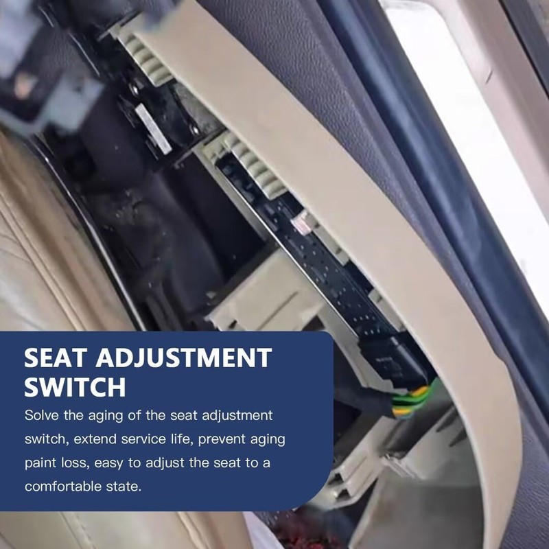 2024 Upgrade 15295258 Power Seat Switch Front Left Driver Side