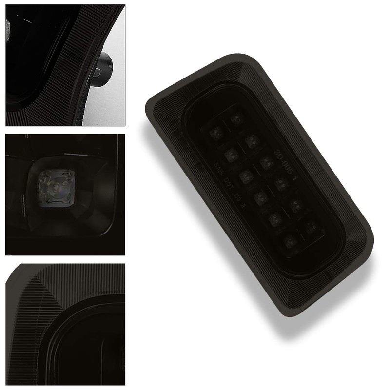 PM PERFORMOTOR [Dual Row LED] 3rd Third Brake Light High