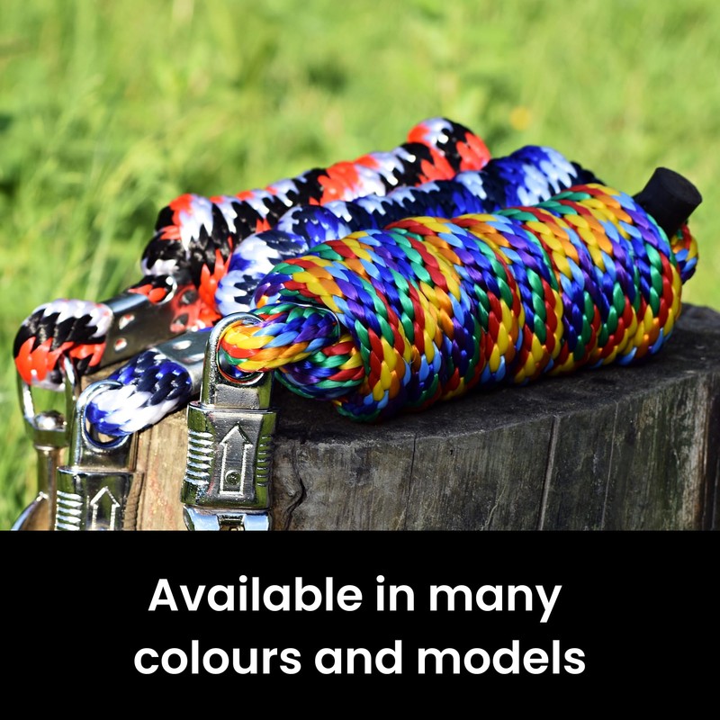 Tie Rope for Horses and Ponies Start Hard PP Rope