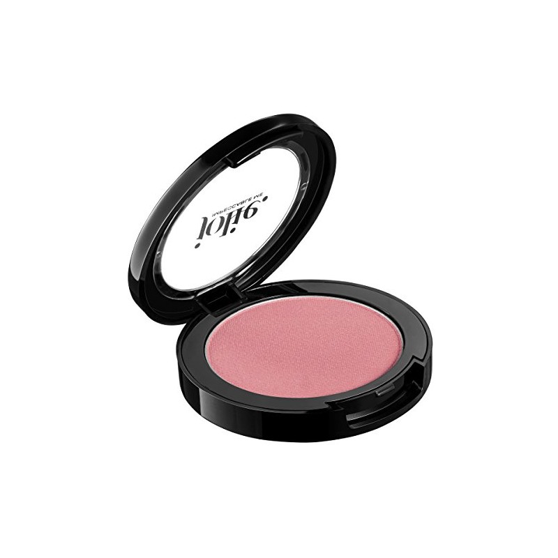 Jolie Mineral Matte Blush Pressed Cheek Color Blusher (Rose Bud)