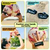 VbStar Volleyball Training Equipment Aid - Practice Your Serving, Setting