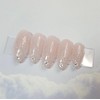 Wedding line plus Wedding nails - Almond (recommended) / Wedding