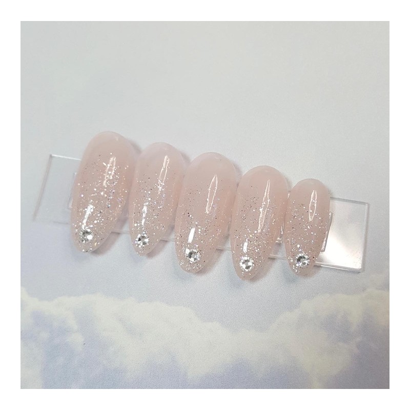 Wedding line plus Wedding nails - Almond (recommended) / Wedding