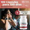 NAIMA L-Tirosina, 100 Cápsulas | Suplemento Alimenticio 100% Puro y