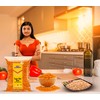 Rani Toor Dal (Split Pigeon Peas) Oily, 64oz (4lbs) 1.81kg