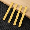 50PCS Acrylic Popsicle Sticks Reusable Cakesicle Sticks Party Favors for