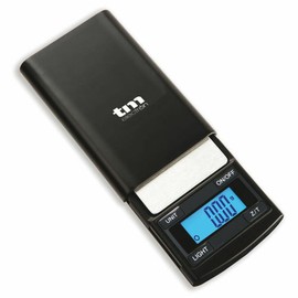 TM Electron tmpbs002 – Pocket Precision Digital Scale with Maximum Capacity 100 g, autoapagado and Auto Zero Scale, w