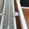 Bracket for Radiator Cover Made of 2 mm Galvanised Steel