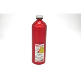 Emerson EM-205 Gasoline Carrying Can, Lightweight and Easy to Carry Aluminum Bottle Can, 33.8 fl oz (1,000 cc), Fire Service Act Compliant Product, Steel Plate Thickness: 0.04 inches (0.9 mm) or