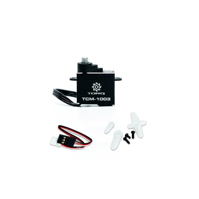 TORQ TCM-1003 Coreless Titanium Gear 7g Micro Digital Precision Servo