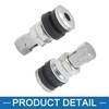 A ABSOPRO Tire Tyre Valve Stem Motorcycle Scooter Bolt-in Tubeless