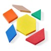 hand2mind Foam Pattern Blocks, Foam Shapes, Geometric Shapes for Kids,