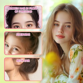 Kids Hair Gel - Edge Control for Kids - Kids Broken Hair Finishing Stick Gel - Natural Ingredients for Edge Control and All Hairstyles - Suitable for All Hair Styles