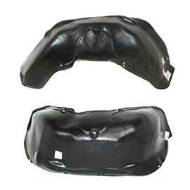 Parts N Go 1994-2002 Ram Front Driver & Passenger Side Fender Liner Set - 55346014 CH1249103