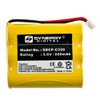 Synergy Digital Cordless Phone Battery, Compatible with AT&T-Lucent 3301 Cordless
