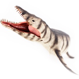 Gemini&Genius Dinosaur Toys Kronosaurus with Movable Jaw Well Made Sea Monster Dinosaur Prehistoric Ocean Shark Animal Figure Toys Collection or Gift for Kids