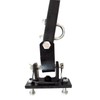 INTBUYING Adjustable Universal Tow Bar + 2X Safety Chains 2"