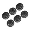 SUPVOX Gym Workout Wheel 6 Pcs Fitness Pulley Nylon Material