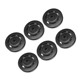 SUPVOX Gym Workout Wheel 6 Pcs Fitness Pulley Nylon Material Pulley Cable System Calisthenics Equipment Exercise Equipment Gym Part