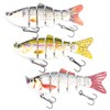 Mister Tackle Furion 10 cm Fishing Lure Multi Piece Wobbler
