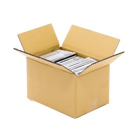 Earth Cardboard ID0001 Cardboard, 60 Sizes, Set of 100, 8.2 x 5.8 x 5.1 inches (209 x 149 x 131 cm), Cardboard, 2.4 inches (60 mm), Small