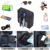 Lcojicep Center Console Hidden Organizer Bag Compatible Compatible with Tacoma