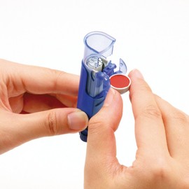 Shachihata One - Touch Seal Holder, Stamp, Handy