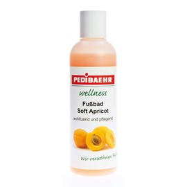 Pedibaehr Wellness Foot Bath Soft Apricot without Dispenser Soothing and Nourishing 200 ml