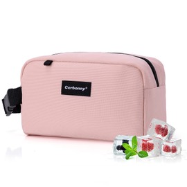 Small Cooler Bag Freezable Lunch Bag for Work School Travel,Small Lunch Bag,Small Insulated Bag For Kids/Adults,Freezer Lunch Bags,Freezable Snack Bag,Mini Lunch Bag Fit For Yogurt,Suit for 3+.