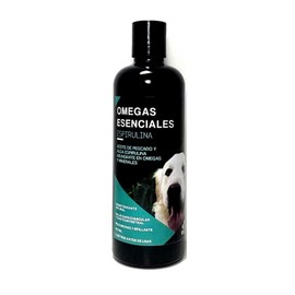Aceite de Pescado y Espirulina orgánica 100% Natural para Perros y Gatos, con más y Mejores proteínas, nutrientes y aminoácidos, Combate alergias y actúa como desintoxicante Natural (1000 ml)