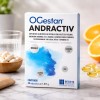 Ogestan Andractiv Cápsulas Suplemento Masculino Sabor