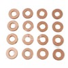 50 Pcs Common Rail Injector Copper Washer F 00V C17