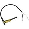 Dwyer Flotect Series V10 Mini-Size Flow Switch, Brass Housing, Normally Open or Closed, Pressure Range 0-1000 psig, 1/2'' Male NPT