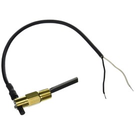 Dwyer Flotect Series V10 Mini-Size Flow Switch, Brass Housing, Normally Open or Closed, Pressure Range 0-1000 psig, 1/2'' Male NPT