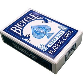 US Playing Card Company 0404 - Bicycle Spielkarten (54 Karten) - Minikarten