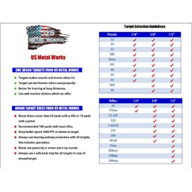 AR500 Steel Hostage Angled IDPA 2/3 12x20 Shooting Target 3/8 AR500 with Hanger for 2x4