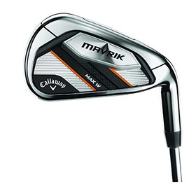 Callaway Golf 2020 Women's Mavrik Max Individual Iron (Left Hand, Graphite, Women's, SW)